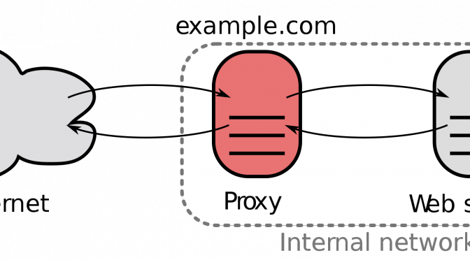web-server-proxy